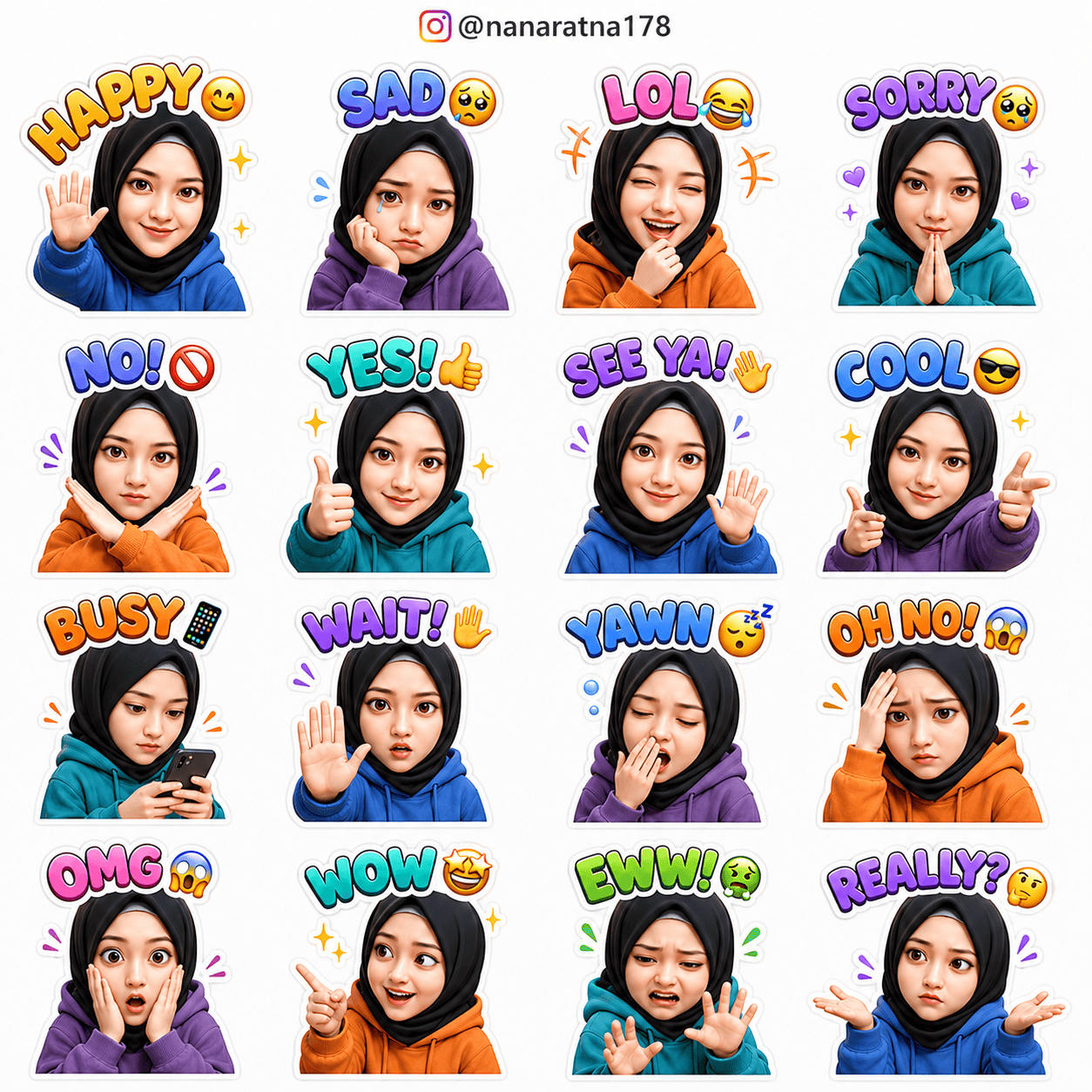 Prompt Stiker Dari Foto